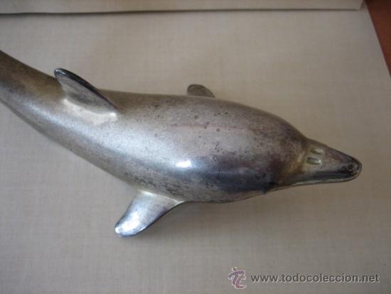 Abrebotellas y sacacorchos de colecci&oacute;n: ABREBOTELLAS FORMA DE DELFIN - Foto 3