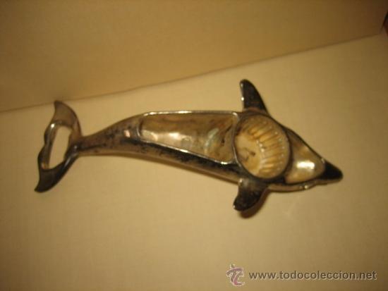 Abrebotellas y sacacorchos de colecci&oacute;n: ABREBOTELLAS FORMA DE DELFIN - Foto 4
