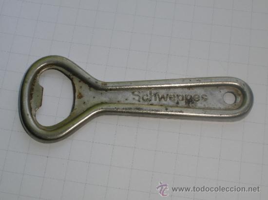 Abrebotellas y sacacorchos de colecci&oacute;n: ABREBOTELLAS / ABRIDOR SCHWEPPES - Foto 1
