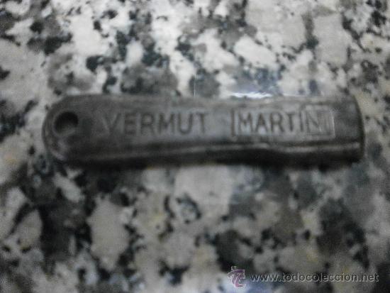 Abrebotellas y sacacorchos de colecci&oacute;n: ABREBOLELLAS VERMUT MARTINI - Foto 1