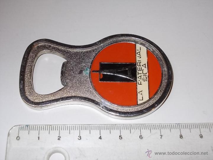 Abrebotellas y sacacorchos de colecci&oacute;n: La Paternal Sica - Foto 2
