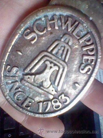 Abrebotellas y sacacorchos de colecci&oacute;n: ABREBOTELLAS SCHWEPPES SINCE 1783 REFRESCO - Foto 3