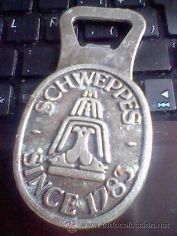 Abrebotellas y sacacorchos de colecci&oacute;n: ABREBOTELLAS SCHWEPPES SINCE 1783 REFRESCO - Foto 6
