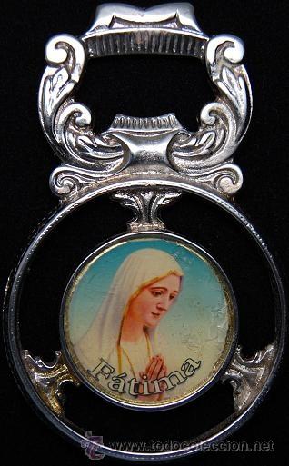 Abrebotellas y sacacorchos de colecci&oacute;n: ABRIDOR VIRGEN DE FATIMA - Foto 1