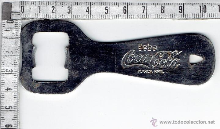 Abrebotellas y sacacorchos de colecci&oacute;n: ABRIDOR BEBA COCA-COLA. - Foto 1