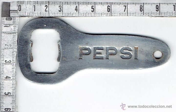 Abrebotellas y sacacorchos de colecci&oacute;n: ABRIDOR PEPSI. - Foto 1
