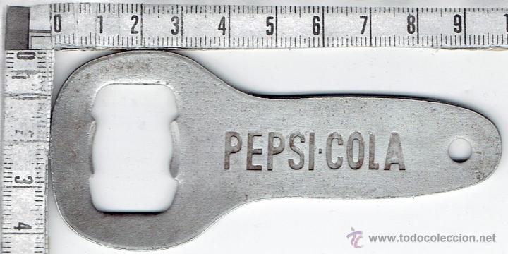 Abrebotellas y sacacorchos de colecci&oacute;n: ABRIDOR PEPSI-COLA. - Foto 1