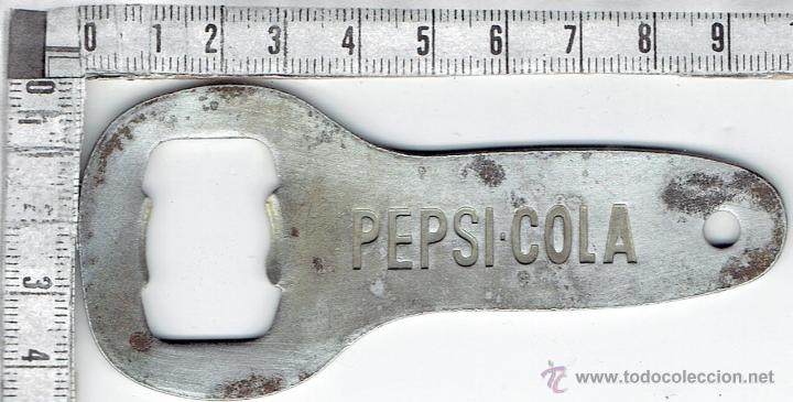 Abrebotellas y sacacorchos de colecci&oacute;n: ABRIDOR PEPSI-COLA. - Foto 1