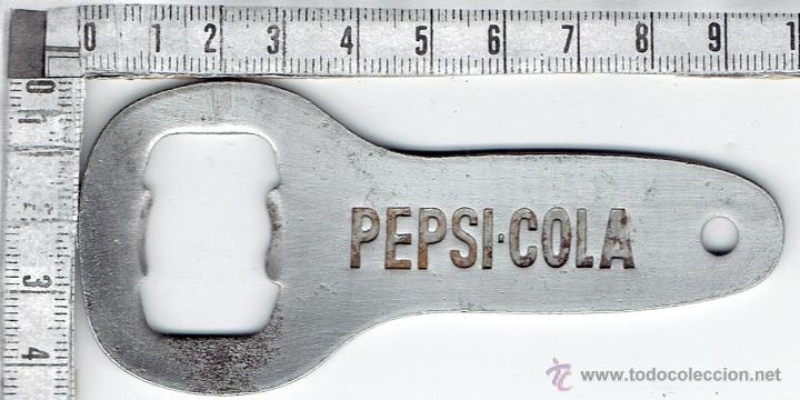 Abrebotellas y sacacorchos de colecci&oacute;n: ABRIDOR PEPSI-COLA. - Foto 1