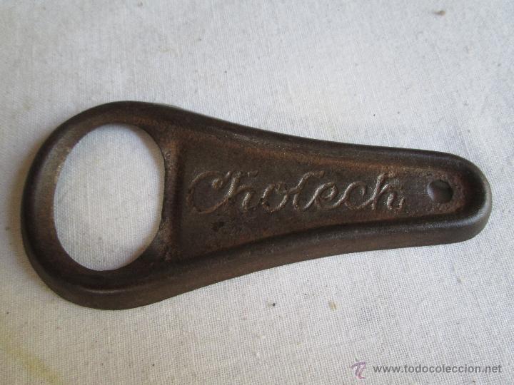 Abrebotellas y sacacorchos de colecci&oacute;n: ABREBOTELLAS CHOLECH - Foto 1