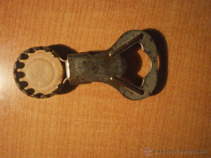 Abrebotellas y sacacorchos de colecci&oacute;n: ABRIDOR PLEGABLE MARCA TANKY - Foto 2