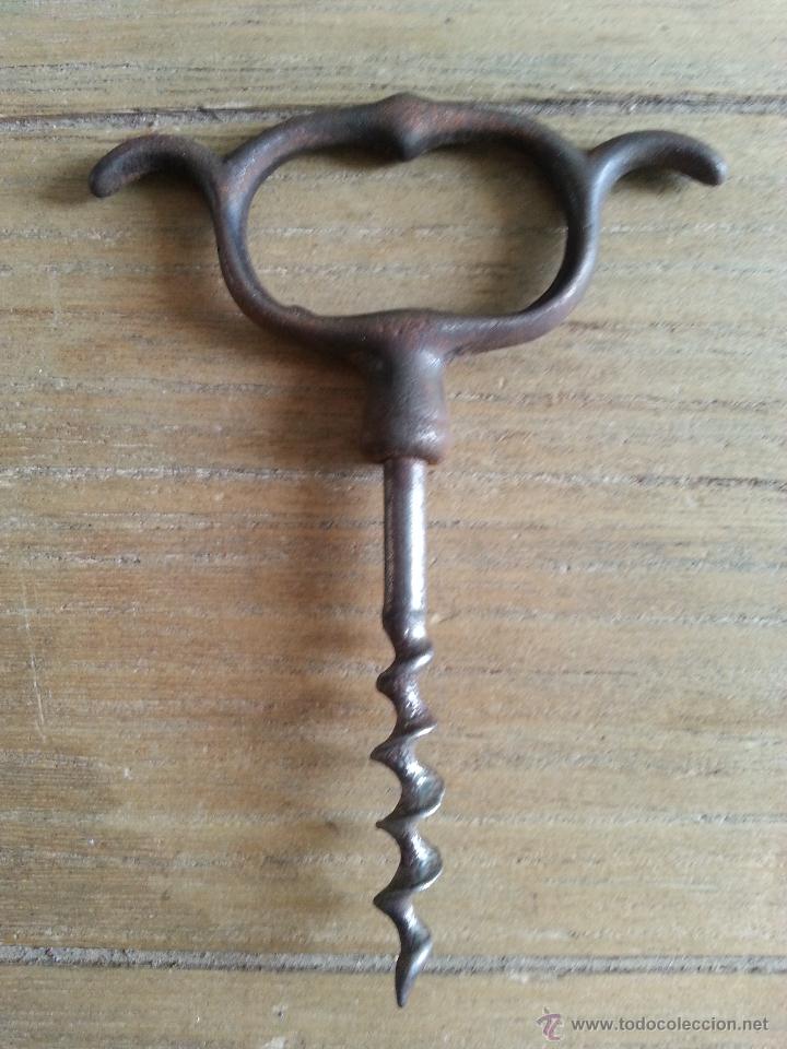 Abrebotellas y sacacorchos de colecci&oacute;n: ANTIGUO SACACORCHOS - Foto 1