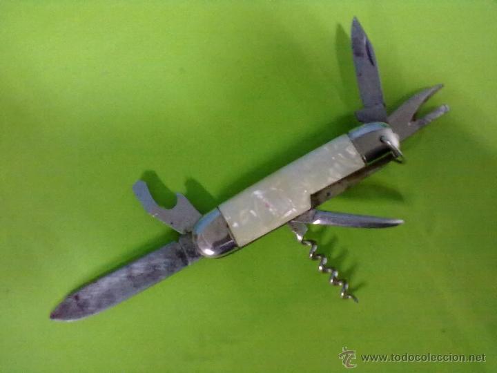 Abrebotellas y sacacorchos de colecci&oacute;n: NAVAJA MULTIUSOS - Foto 2