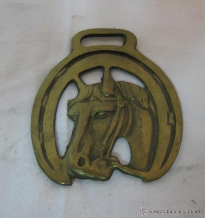 Abrebotellas y sacacorchos de colecci&oacute;n: ABREBOTELLAS EN FORMA DE CABALLO Y BRONCE - Foto 1