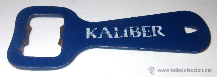Abrebotellas y sacacorchos de colecci&oacute;n: ABREBOTELLAS  KALIBER . - Foto 1