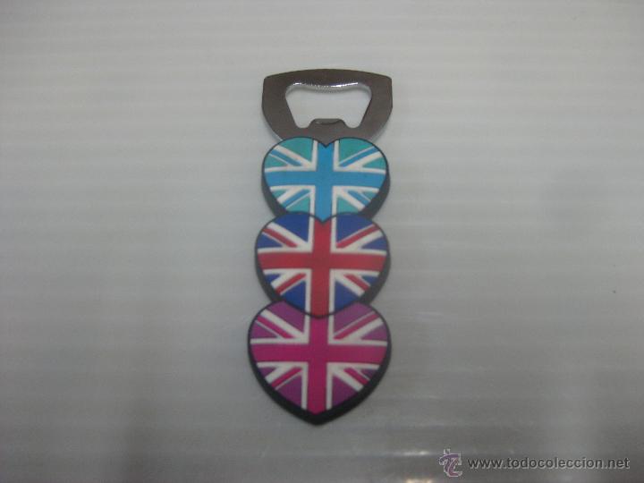 Abrebotellas y sacacorchos de colecci&oacute;n: ABRIDOR london - Foto 1