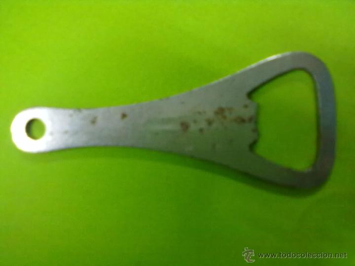 Abrebotellas y sacacorchos de colecci&oacute;n: TULIPAN QUITACHAPAS - Foto 2
