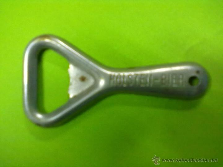 Abrebotellas y sacacorchos de colecci&oacute;n: HOLSTEN BIER QUITACHAPAS ABREBOTELLAS - Foto 1