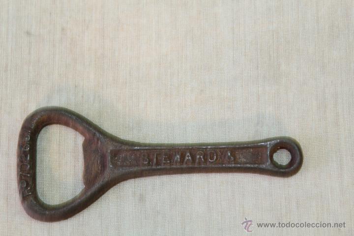 Abrebotellas y sacacorchos de colecci&oacute;n: ABREBOTELLAS PATTESON LTD - STEWARD - Foto 2