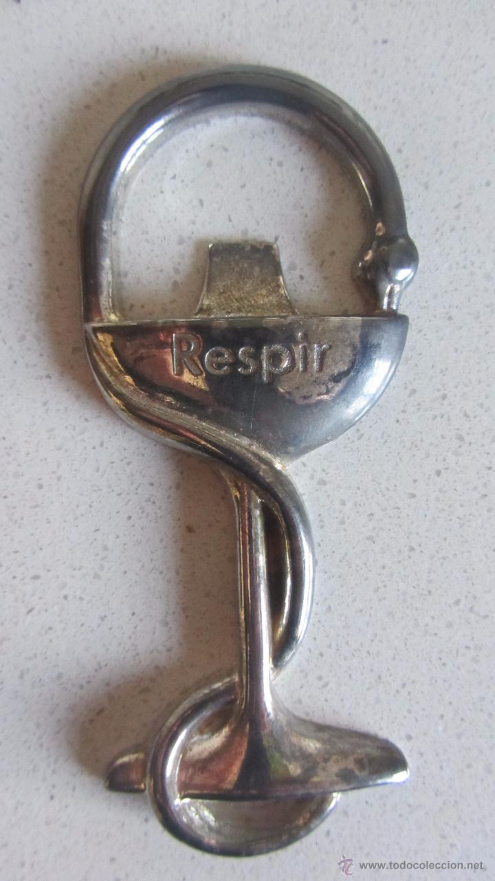 Abrebotellas y sacacorchos de colecci&oacute;n: ABREBOTELLA de RESPIR - Foto 1