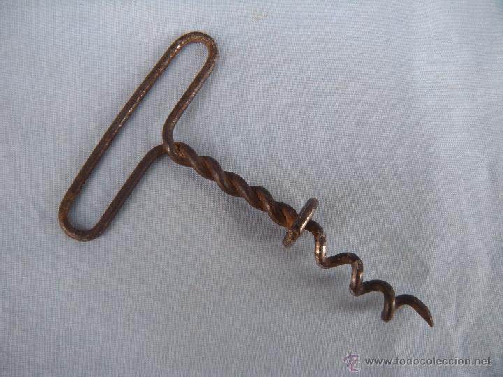 Abrebotellas y sacacorchos de colecci&oacute;n: ANTIGUO SACACORCHOS - Foto 2