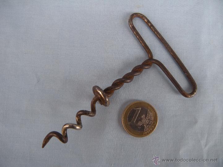 Abrebotellas y sacacorchos de colecci&oacute;n: ANTIGUO SACACORCHOS - Foto 3