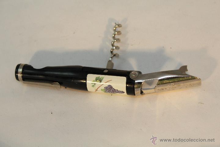 Abrebotellas y sacacorchos de colecci&oacute;n: SACACORCHOS ABRIDOR CON FORMA DE BOTELLA - Foto 1