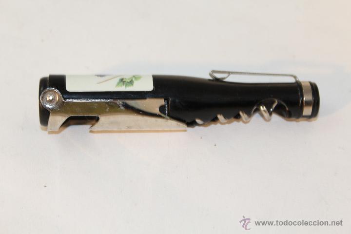 Abrebotellas y sacacorchos de colecci&oacute;n: SACACORCHOS ABRIDOR CON FORMA DE BOTELLA - Foto 5