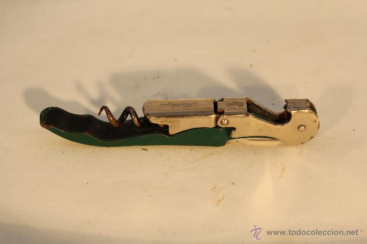 Abrebotellas y sacacorchos de colecci&oacute;n: SACACORCHOS-ABRIDOR PULLIGA - Foto 1