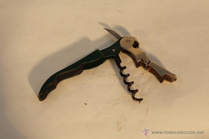 Abrebotellas y sacacorchos de colecci&oacute;n: SACACORCHOS-ABRIDOR PULLIGA - Foto 2