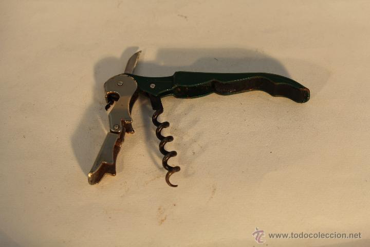 Abrebotellas y sacacorchos de colecci&oacute;n: SACACORCHOS-ABRIDOR PULLIGA - Foto 4