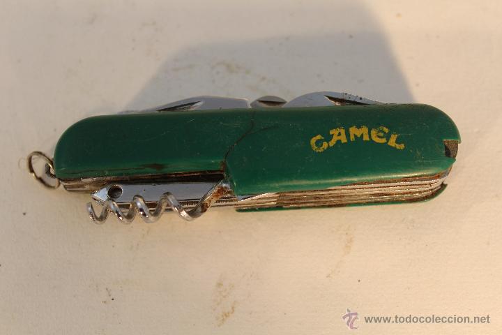 Abrebotellas y sacacorchos de colecci&oacute;n: SACACORCHOS-NAVAJA MULTIUSOS CAMEL - Foto 1