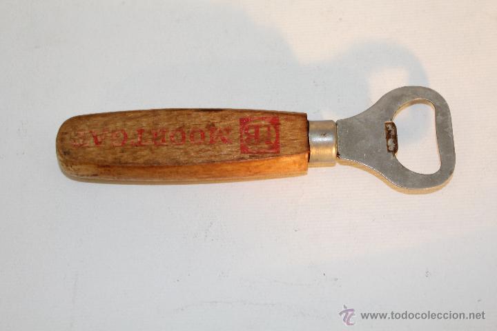 Abrebotellas y sacacorchos de colecci&oacute;n: ABREBOTELLAS MOORTGAT - Foto 1