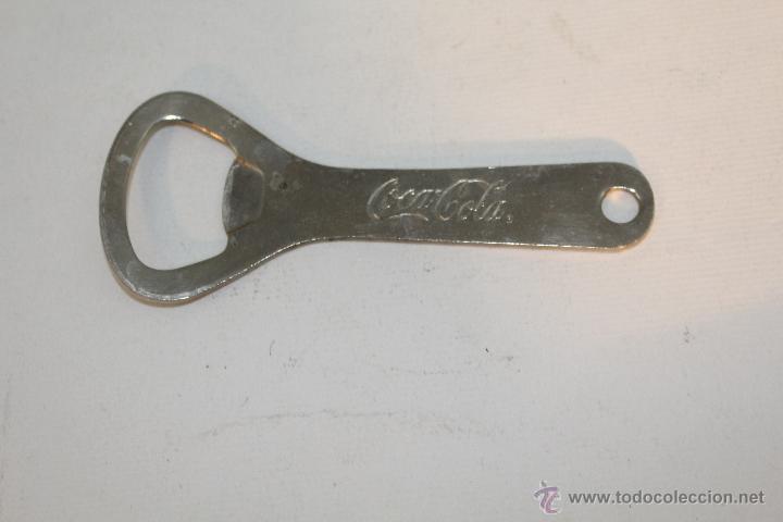 Abrebotellas y sacacorchos de colecci&oacute;n: abrebotellas COCACOLA - Foto 1