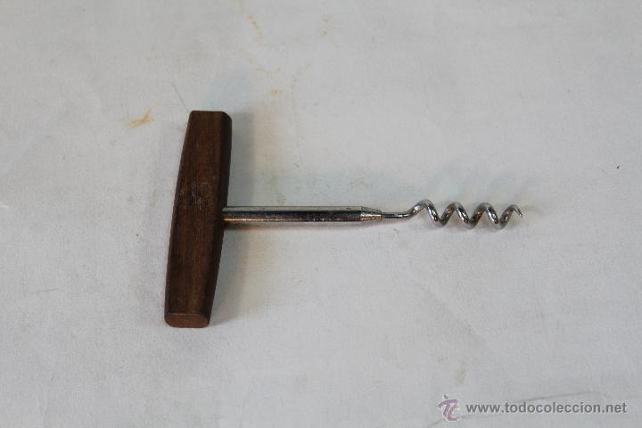 Abrebotellas y sacacorchos de colecci&oacute;n: sacacorchos en madera - Foto 1