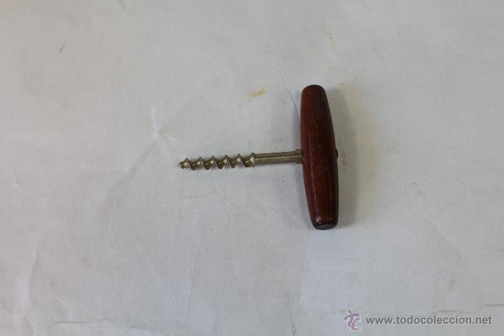 Abrebotellas y sacacorchos de colecci&oacute;n: sacacorchos en madera - Foto 2