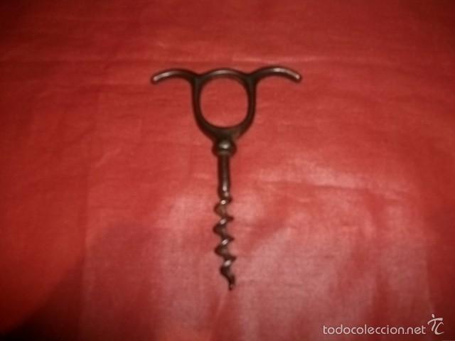 Abrebotellas y sacacorchos de colecci&oacute;n: ANTIGUO SACACORCHOS - Foto 1
