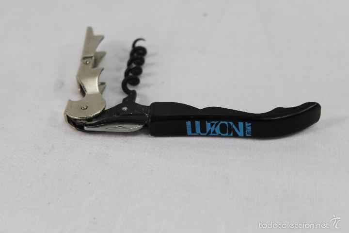 Abrebotellas y sacacorchos de colecci&oacute;n: sacacorchos abridor luzon - Foto 2