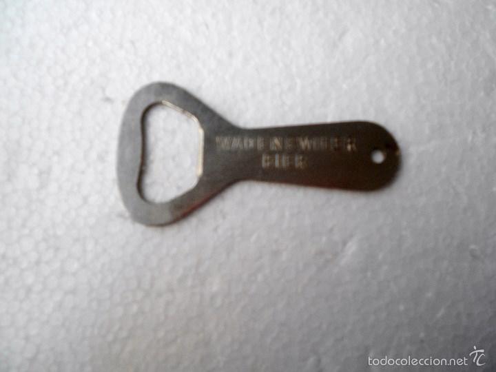 Abrebotellas y sacacorchos de colecci&oacute;n: ABRIDOR, WADENSWILER BIER - Foto 1