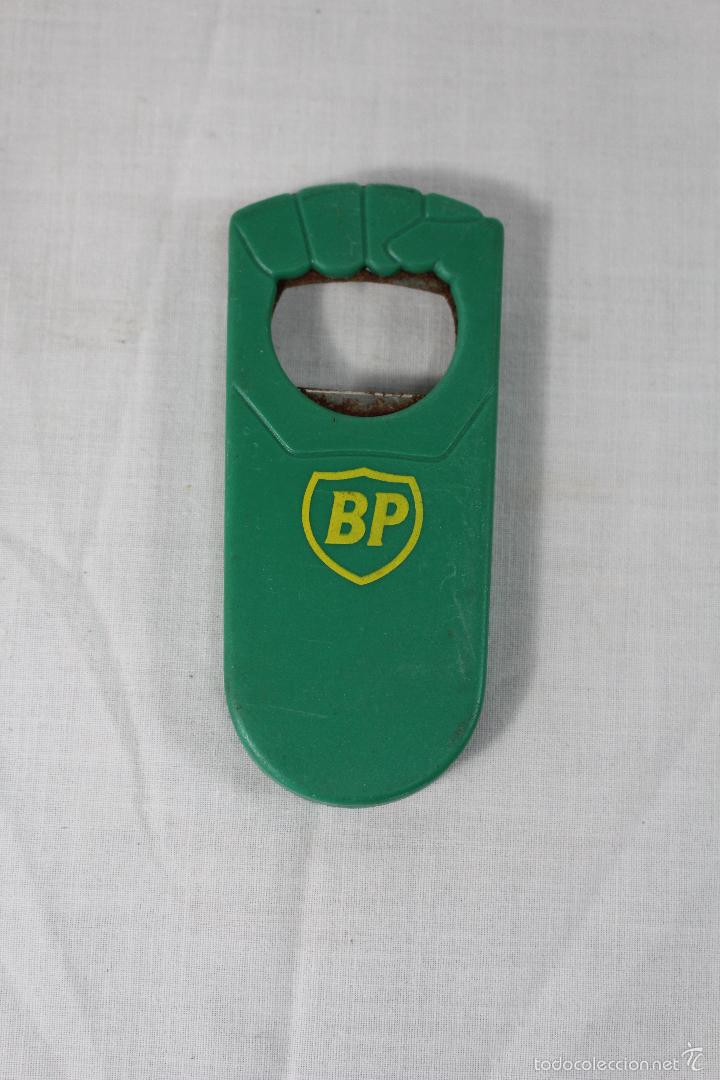 Abrebotellas y sacacorchos de colecci&oacute;n: abrebotellas bp - Foto 1
