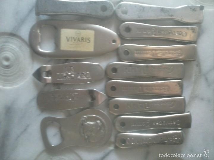 Abrebotellas y sacacorchos de colecci&oacute;n: LOTE DE 13 ABREBOTELLAS . - Foto 1
