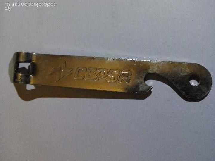 Abrebotellas y sacacorchos de colecci&oacute;n: Abridor Cepsa - Foto 1