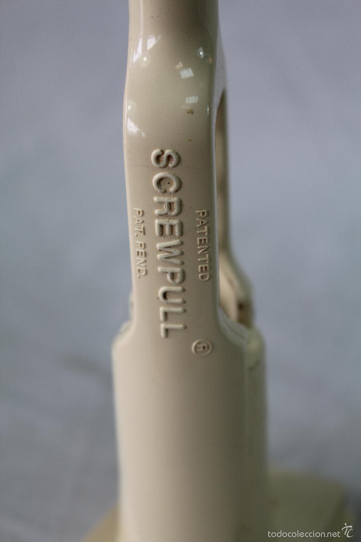 Abrebotellas y sacacorchos de colecci&oacute;n: sacacorchos screwpull - Foto 3