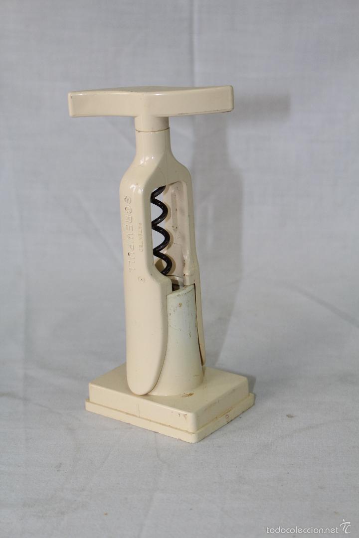 Abrebotellas y sacacorchos de colecci&oacute;n: sacacorchos screwpull - Foto 5