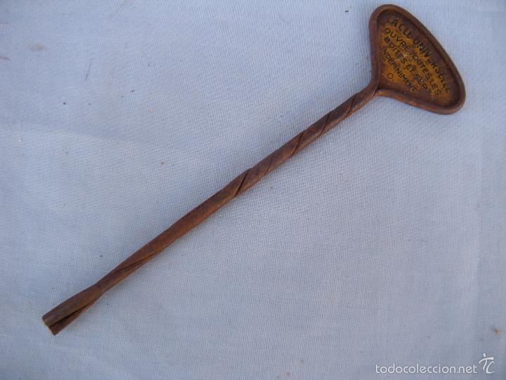 Abrebotellas y sacacorchos de colecci&oacute;n: ANTIGUO ABRELATAS - Foto 1