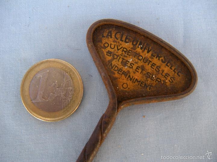 Abrebotellas y sacacorchos de colecci&oacute;n: ANTIGUO ABRELATAS - Foto 3