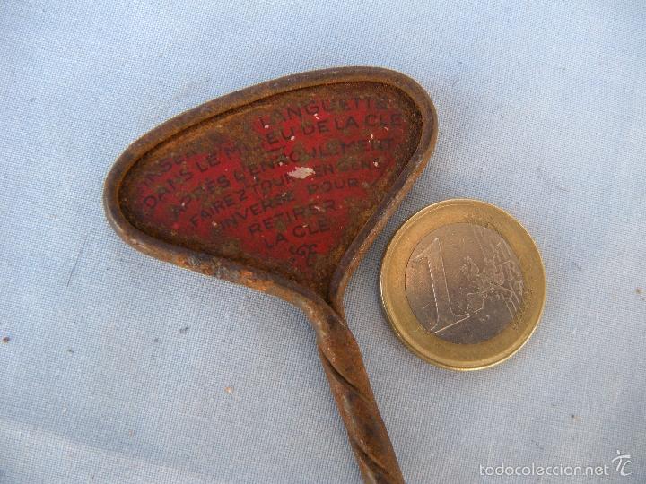 Abrebotellas y sacacorchos de colecci&oacute;n: ANTIGUO ABRELATAS - Foto 4