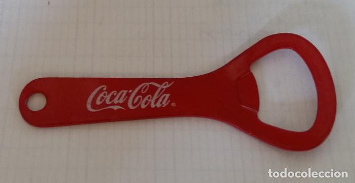 Abrebotellas y sacacorchos de colecci&oacute;n: Abrebotellas Coca Cola - Foto 1