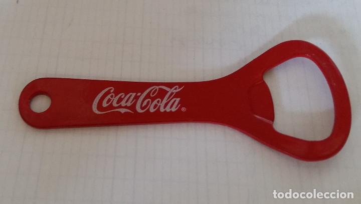 Abrebotellas y sacacorchos de colecci&oacute;n: Abrebotellas Coca Cola - Foto 1