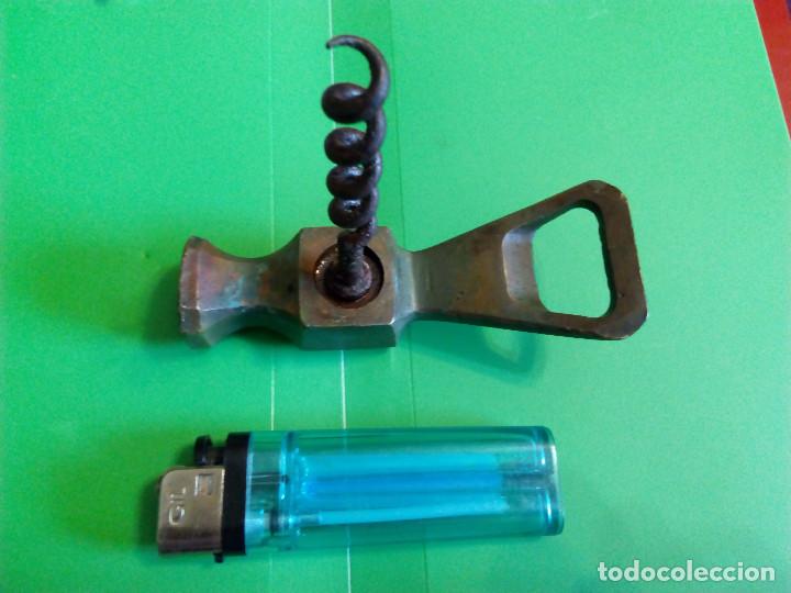 Abrebotellas y sacacorchos de colecci&oacute;n: SACACORCHOS, ABRIDOR CON FORMA DE MARTILLO - Foto 2